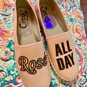 Rose all day shoes espadrilles